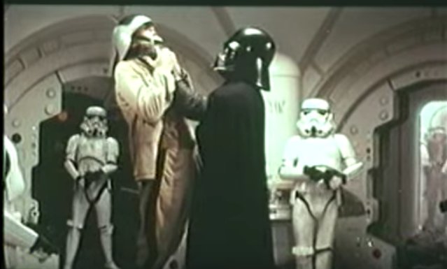 Get your Star Wars fix with free showings of original trilogy Saturday